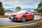Honda Civic Hatchback 2015 года (AU)
